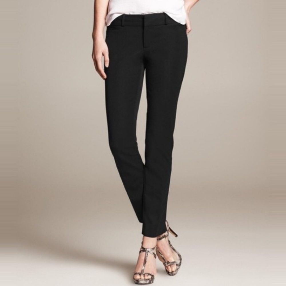 Banana Republic Sloan Pants Women's Size 6